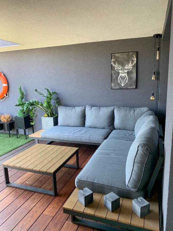 Apartamento Two-Levels Penthouse With A Garden In The City Center Łódź Exterior foto